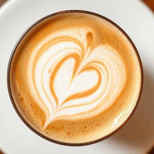 Latte cremoso