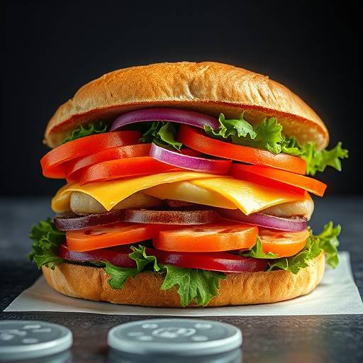 Sándwich gourmet